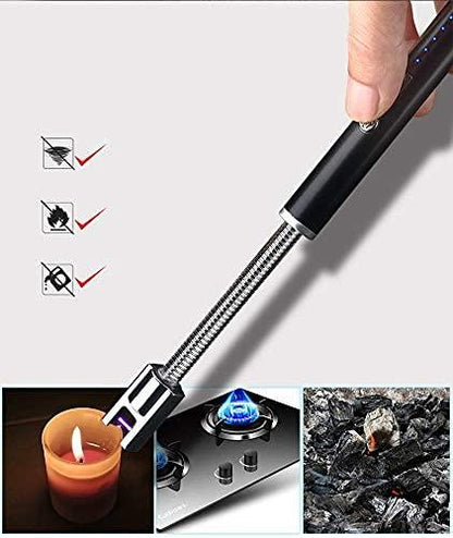 Rechargeable Electric Multipurpose Lighter
