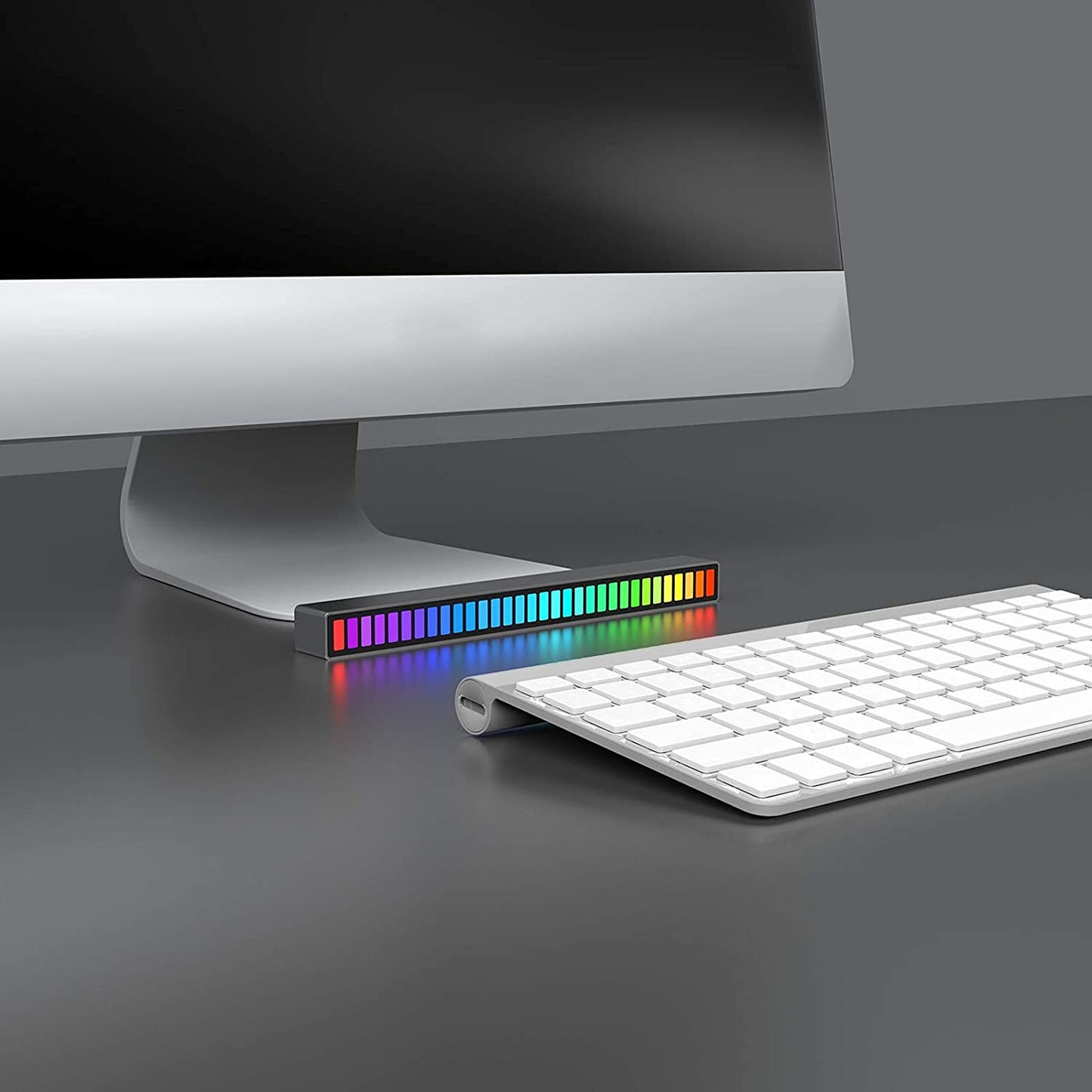 SOUND ACTIVATED RGB LIGHT BAR