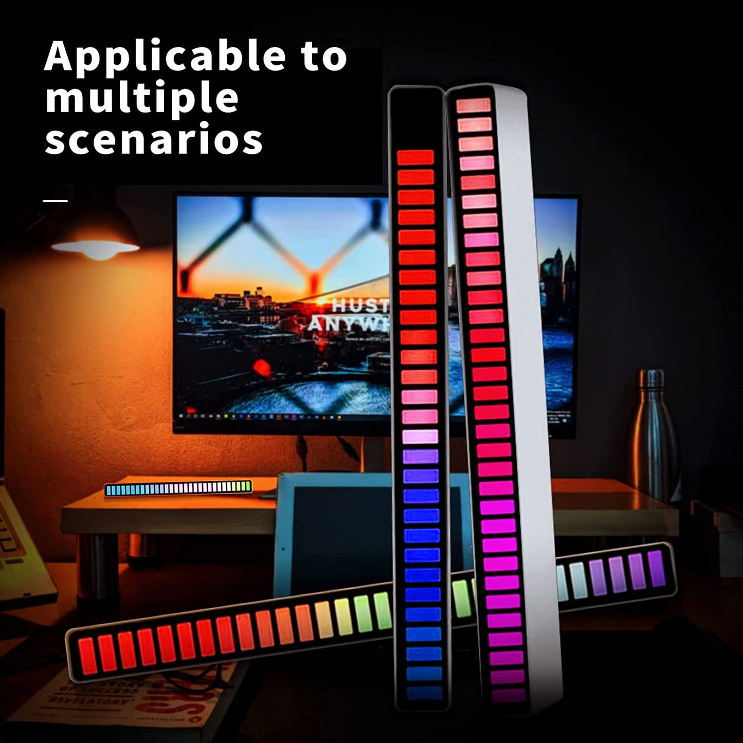 SOUND ACTIVATED RGB LIGHT BAR